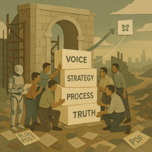 Read more about the article Title: How to Build a “Missing Manual” Series for Your Industry (And Why You Should)